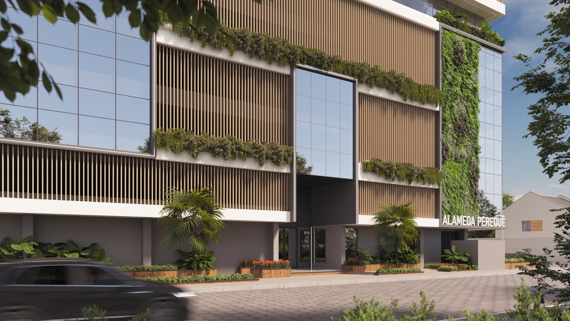 Alameda Perequê — fachada e renders 4, Odeza Empreendimentos, Balneário Perequê, Porto Belo SC Alameda Perequê — fachada e renders 4, Odeza Empreendimentos, Balneário Perequê, Porto Belo SC