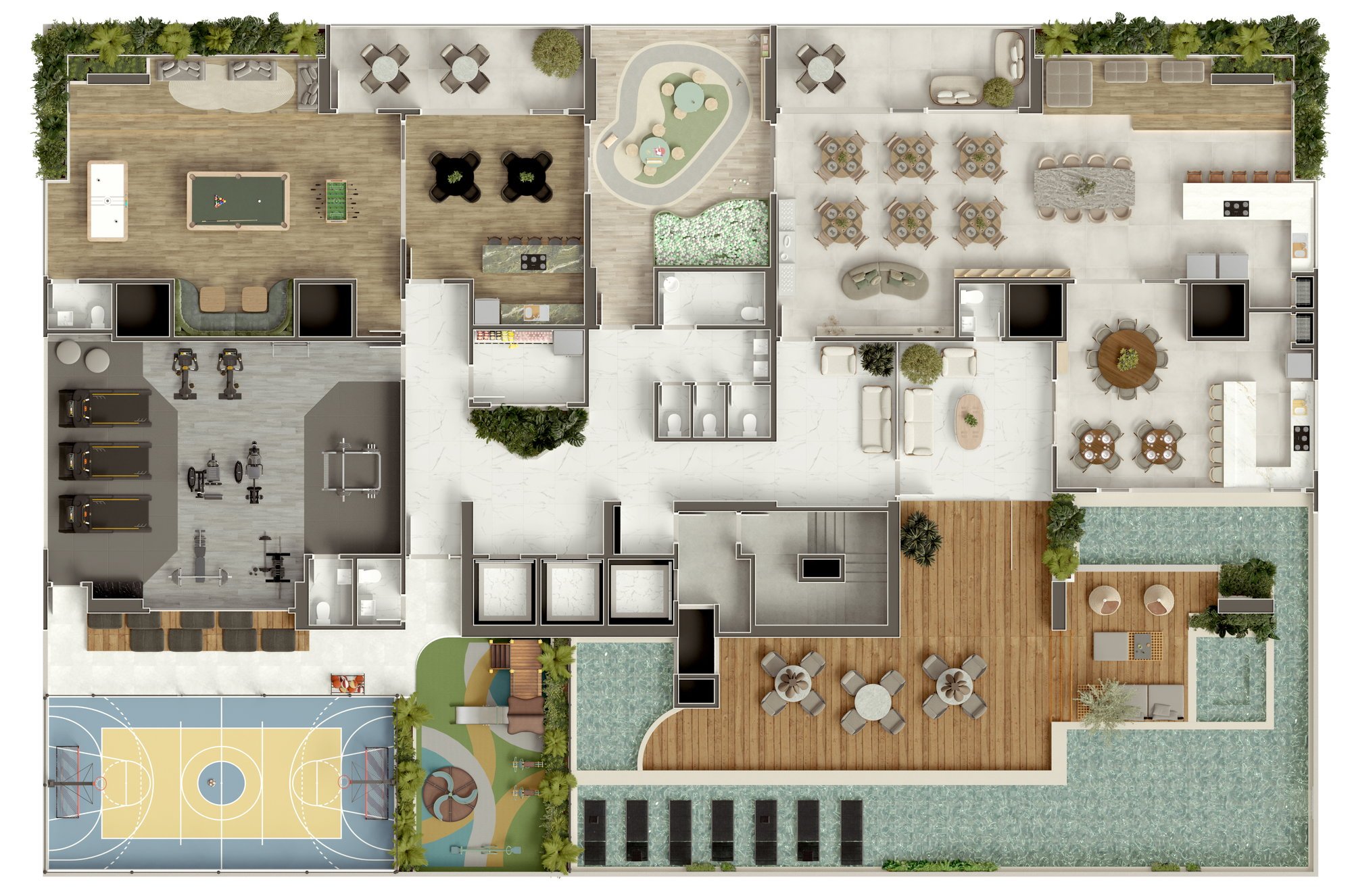 Alameda Perequê — planta e tipologias 8, Odeza Empreendimentos, Balneário Perequê, Porto Belo SC Alameda Perequê — planta e tipologias 8, Odeza Empreendimentos, Balneário Perequê, Porto Belo SC