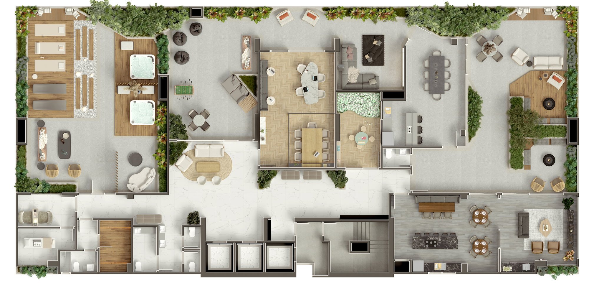 Alameda Perequê — planta e tipologias 9, Odeza Empreendimentos, Balneário Perequê, Porto Belo SC Alameda Perequê — planta e tipologias 9, Odeza Empreendimentos, Balneário Perequê, Porto Belo SC