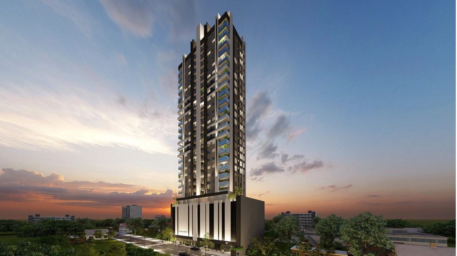 Aquarius Residence — fachada e renders 2, WF Construtora e Incorporadora, Balneário Perequê, Porto Belo SC Aquarius Residence — fachada e renders 2, WF Construtora e Incorporadora, Balneário Perequê, Porto Belo SC