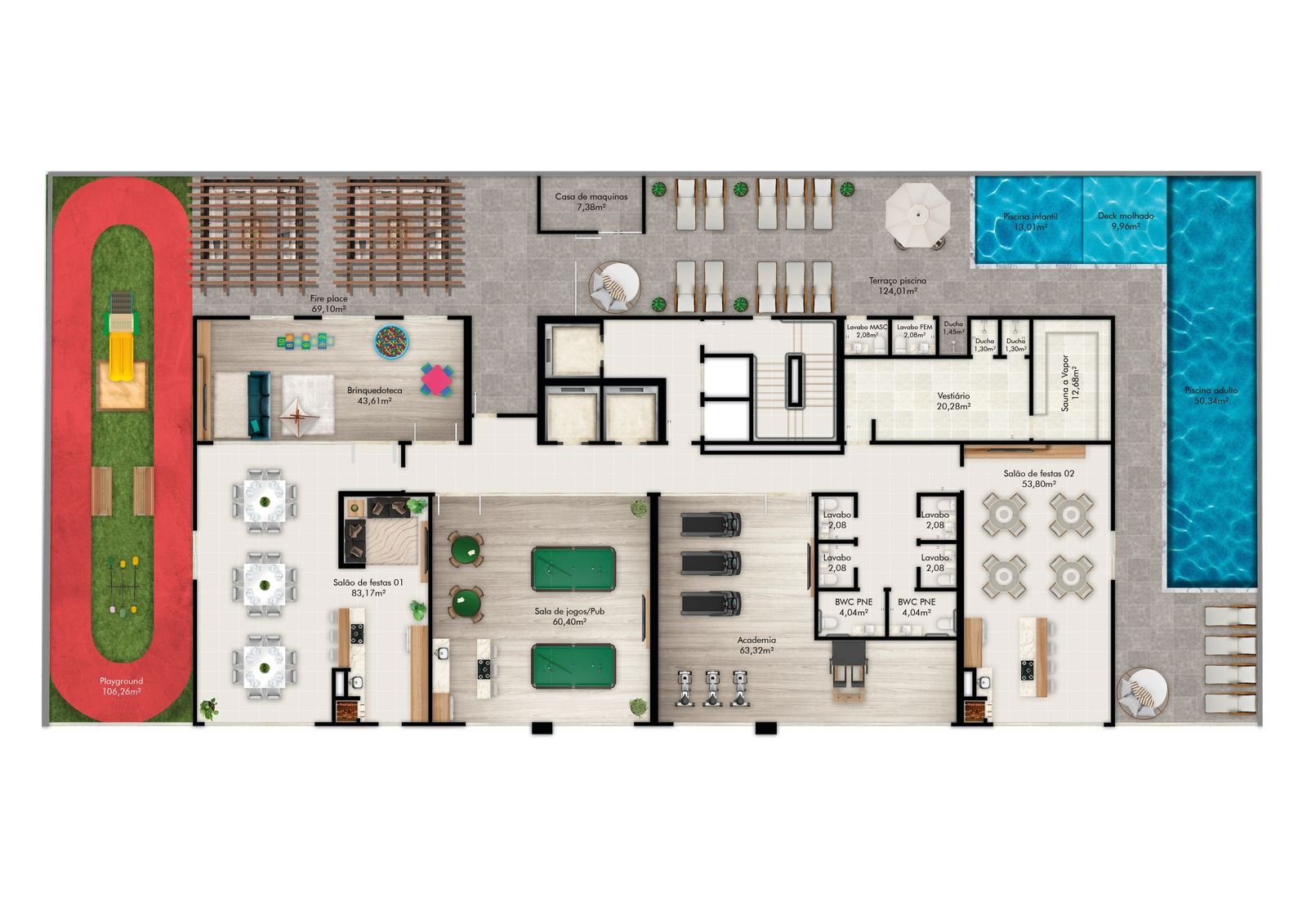 Aquarius Residence — planta e tipologias 2, WF Construtora e Incorporadora, Balneário Perequê, Porto Belo SC Aquarius Residence — planta e tipologias 2, WF Construtora e Incorporadora, Balneário Perequê, Porto Belo SC