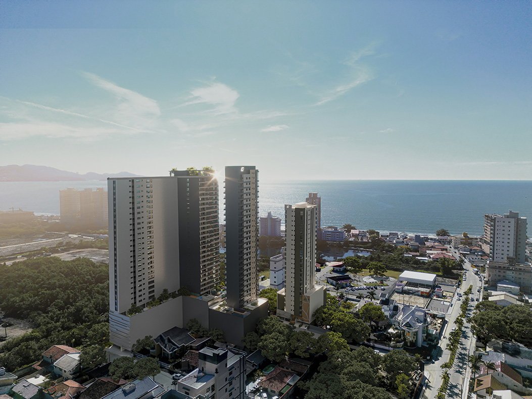 Arbor — fachada e renders 3, Cadore Incorporadora, Balneário Perequê, Porto Belo SC Arbor — fachada e renders 3, Cadore Incorporadora, Balneário Perequê, Porto Belo SC