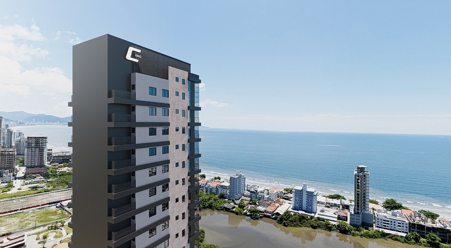 Arbor — fachada e renders 4, Cadore Incorporadora, Balneário Perequê, Porto Belo SC Arbor — fachada e renders 4, Cadore Incorporadora, Balneário Perequê, Porto Belo SC