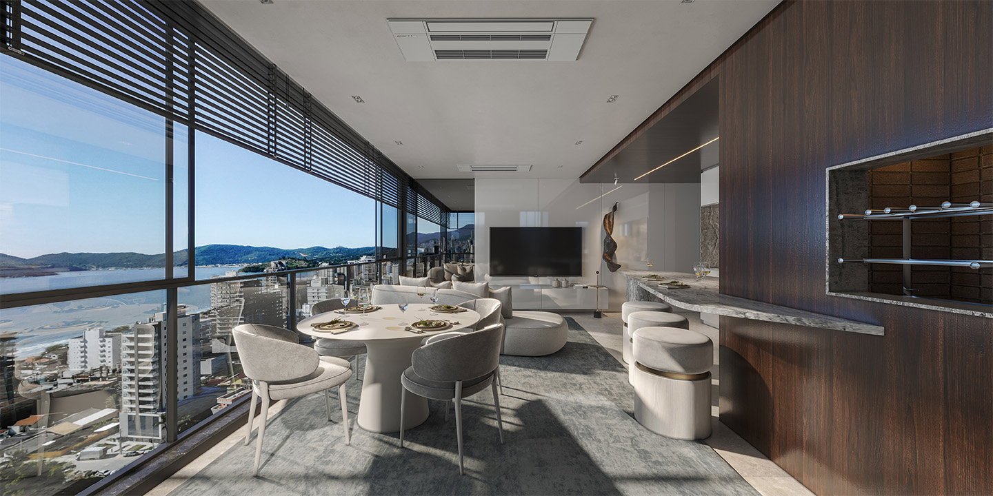 Arbor — fachada e renders 13, Cadore Incorporadora, Balneário Perequê, Porto Belo SC Arbor — fachada e renders 13, Cadore Incorporadora, Balneário Perequê, Porto Belo SC