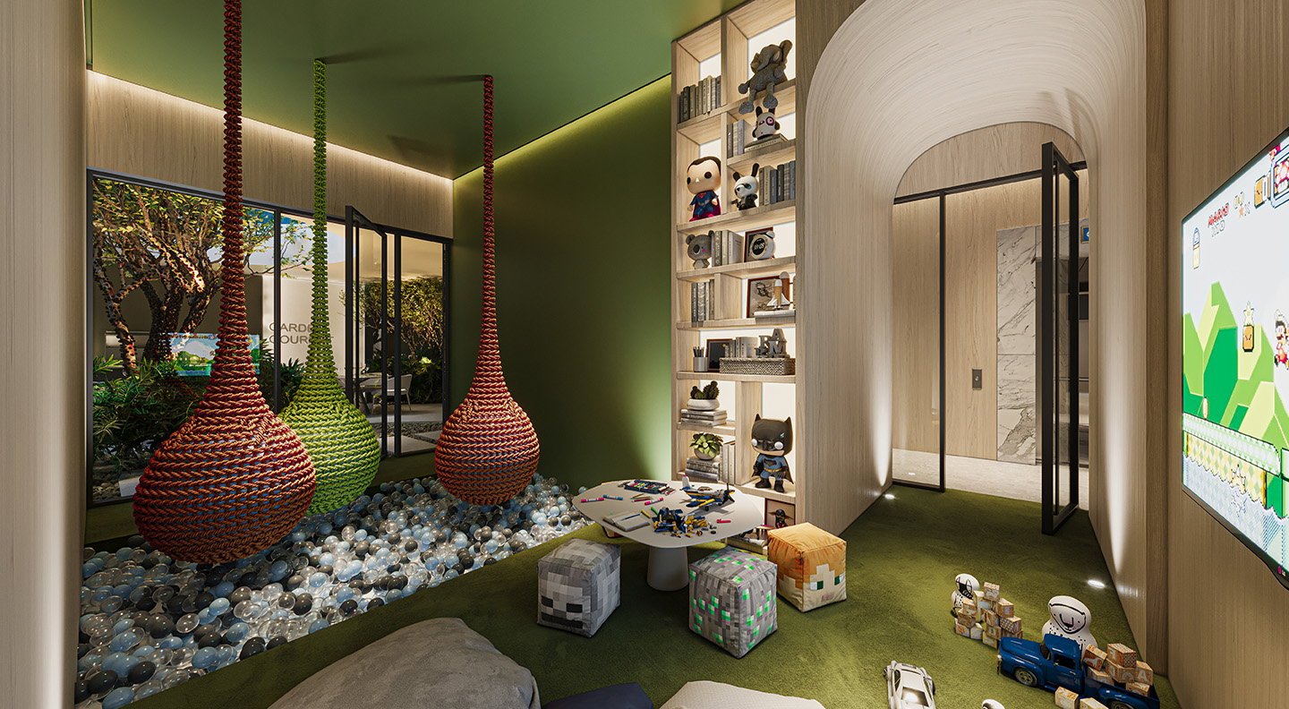 Arbor — fachada e renders 19, Cadore Incorporadora, Balneário Perequê, Porto Belo SC Arbor — fachada e renders 19, Cadore Incorporadora, Balneário Perequê, Porto Belo SC