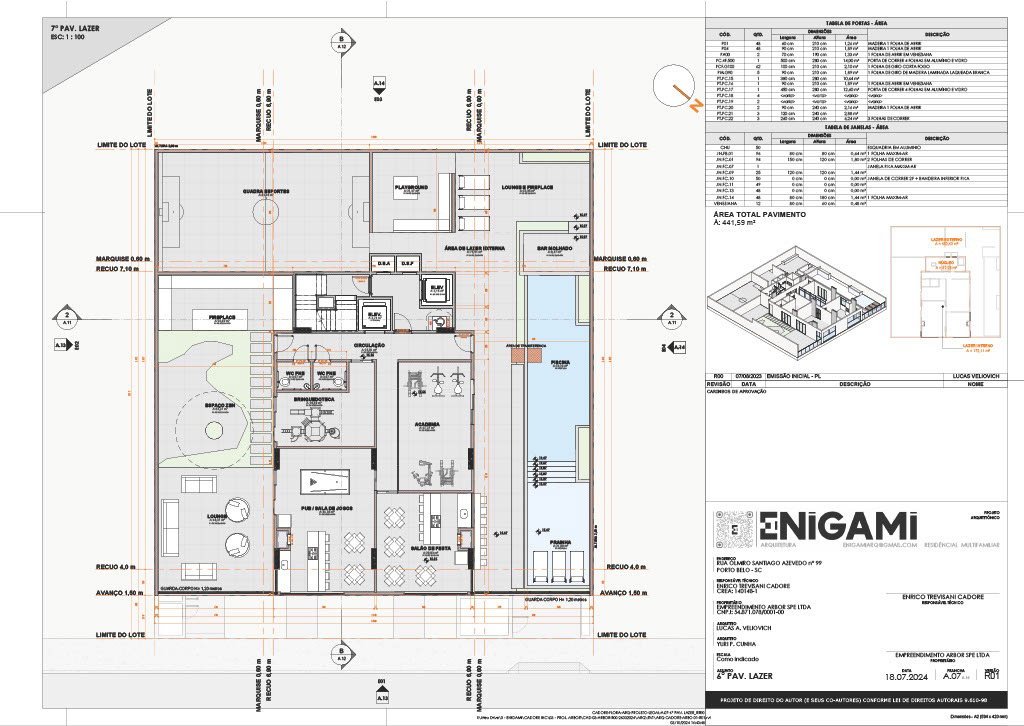 Arbor — planta e tipologias 2, Cadore Incorporadora, Balneário Perequê, Porto Belo SC Arbor — planta e tipologias 2, Cadore Incorporadora, Balneário Perequê, Porto Belo SC