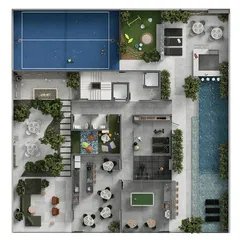 Arbor — planta e tipologias 4, Cadore Incorporadora, Balneário Perequê, Porto Belo SC Arbor — planta e tipologias 4, Cadore Incorporadora, Balneário Perequê, Porto Belo SC