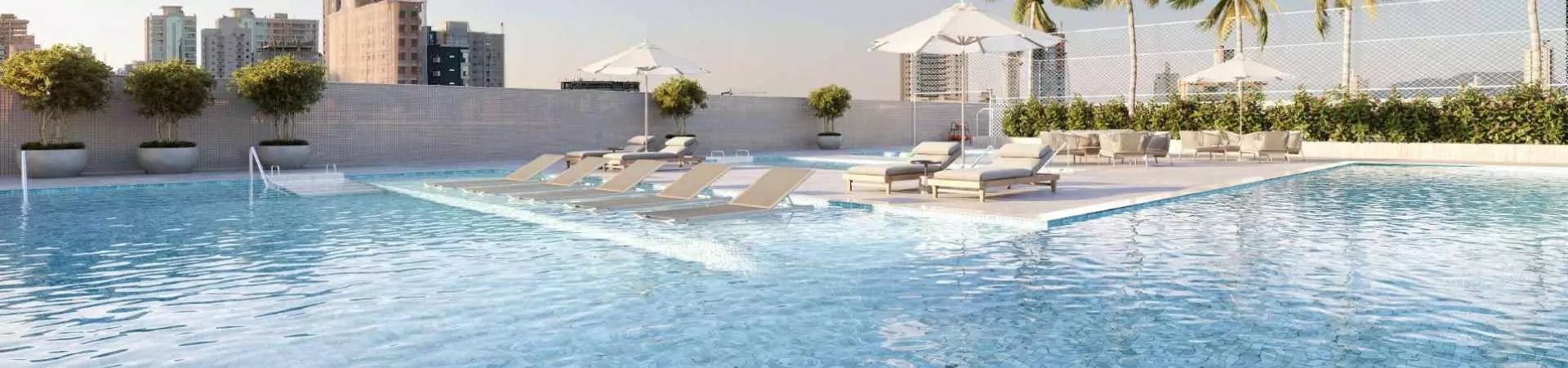 Artis Home Club — fachada e renders 1, Pasqualotto, Porto Belo SC