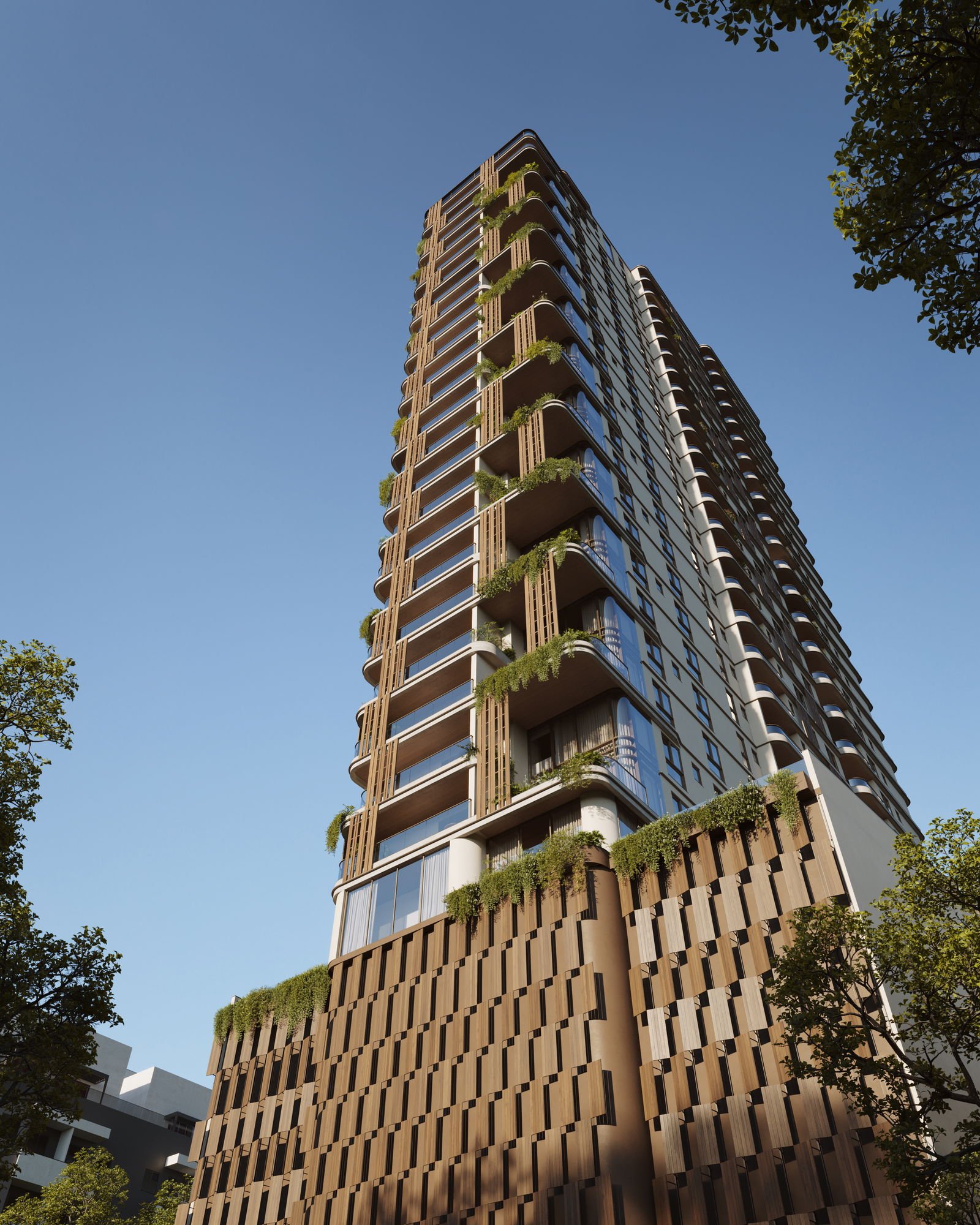 Baker's Bay Residence — fachada, Alumbra Empreendimentos, Balneário Perequê, Porto Belo SC