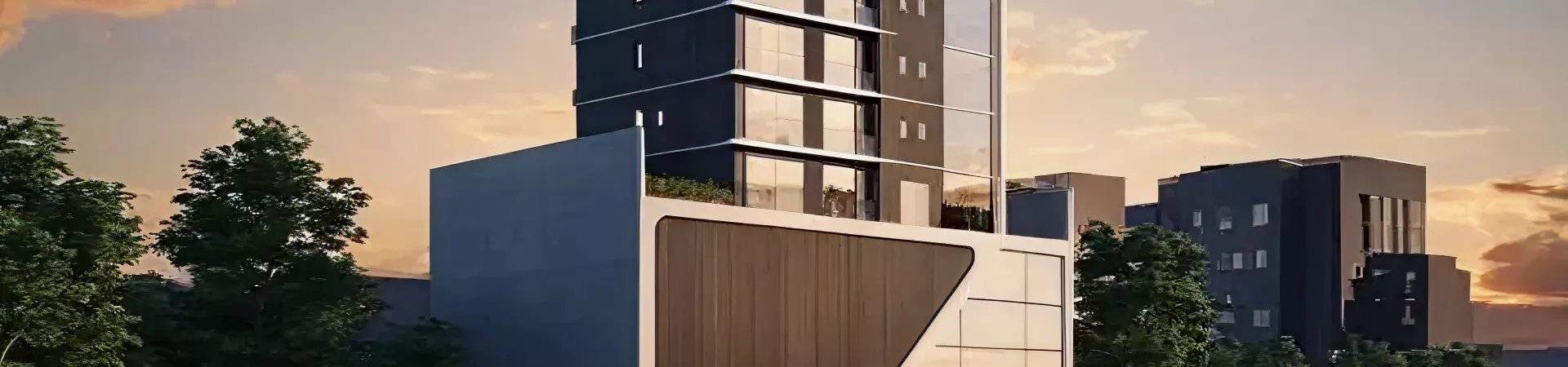 Barcelona Residence — fachada e renders 1, AGV Selent, Balneário Perequê, Porto Belo SC Barcelona Residence — fachada e renders 1, AGV Selent, Balneário Perequê, Porto Belo SC