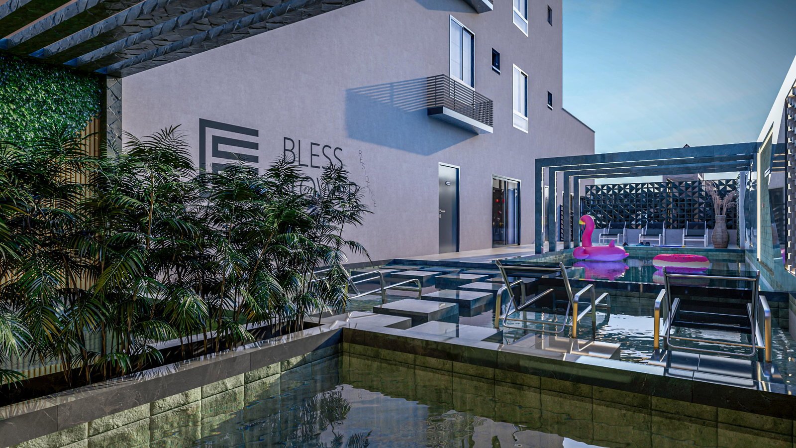 Bless Tower Residence — fachada e renders 3, A+ Empreendimentos, Balneário Perequê, Porto Belo SC Bless Tower Residence — fachada e renders 3, A+ Empreendimentos, Balneário Perequê, Porto Belo SC
