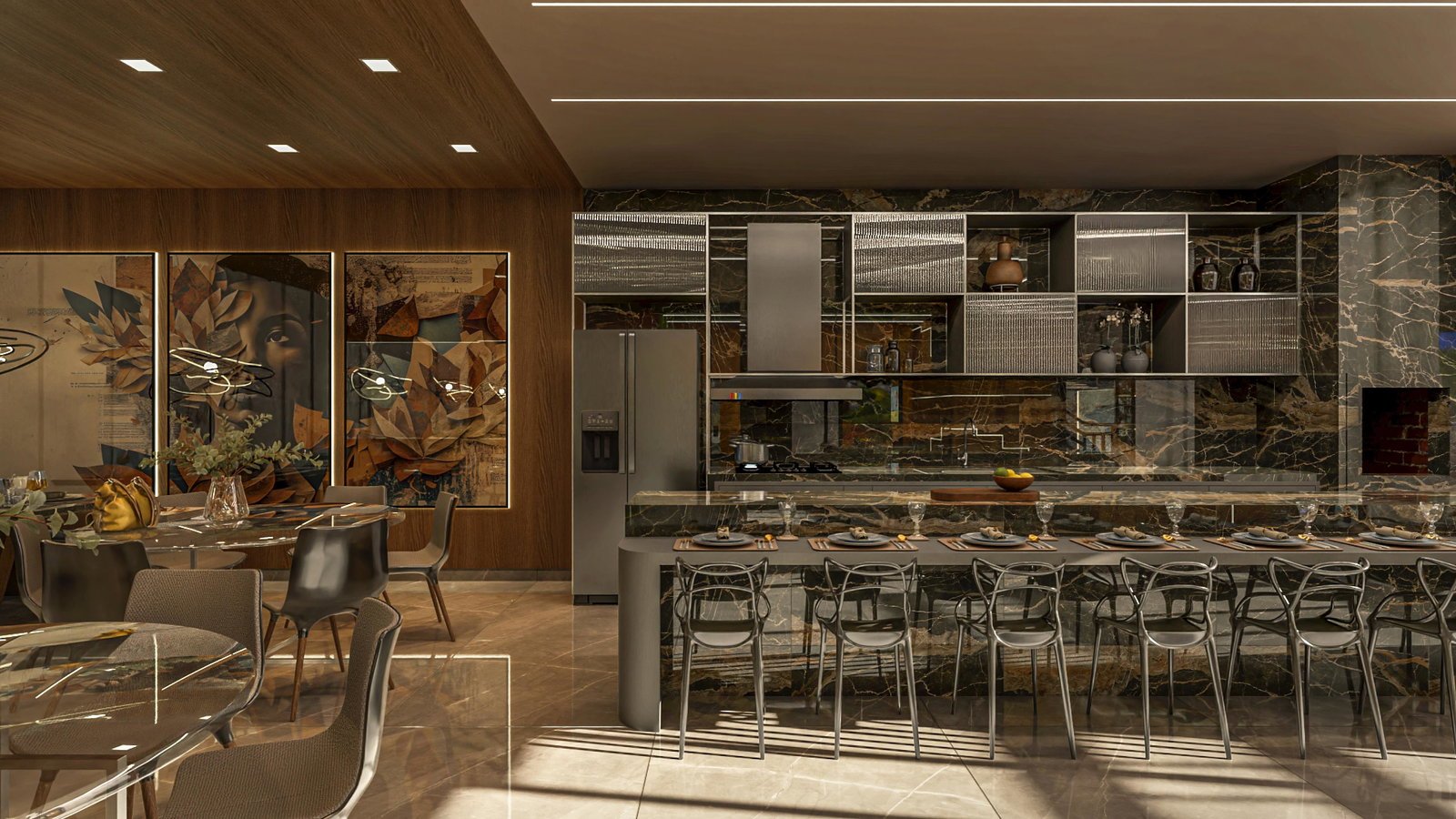 Bless Tower Residence — fachada e renders 6, A+ Empreendimentos, Balneário Perequê, Porto Belo SC Bless Tower Residence — fachada e renders 6, A+ Empreendimentos, Balneário Perequê, Porto Belo SC