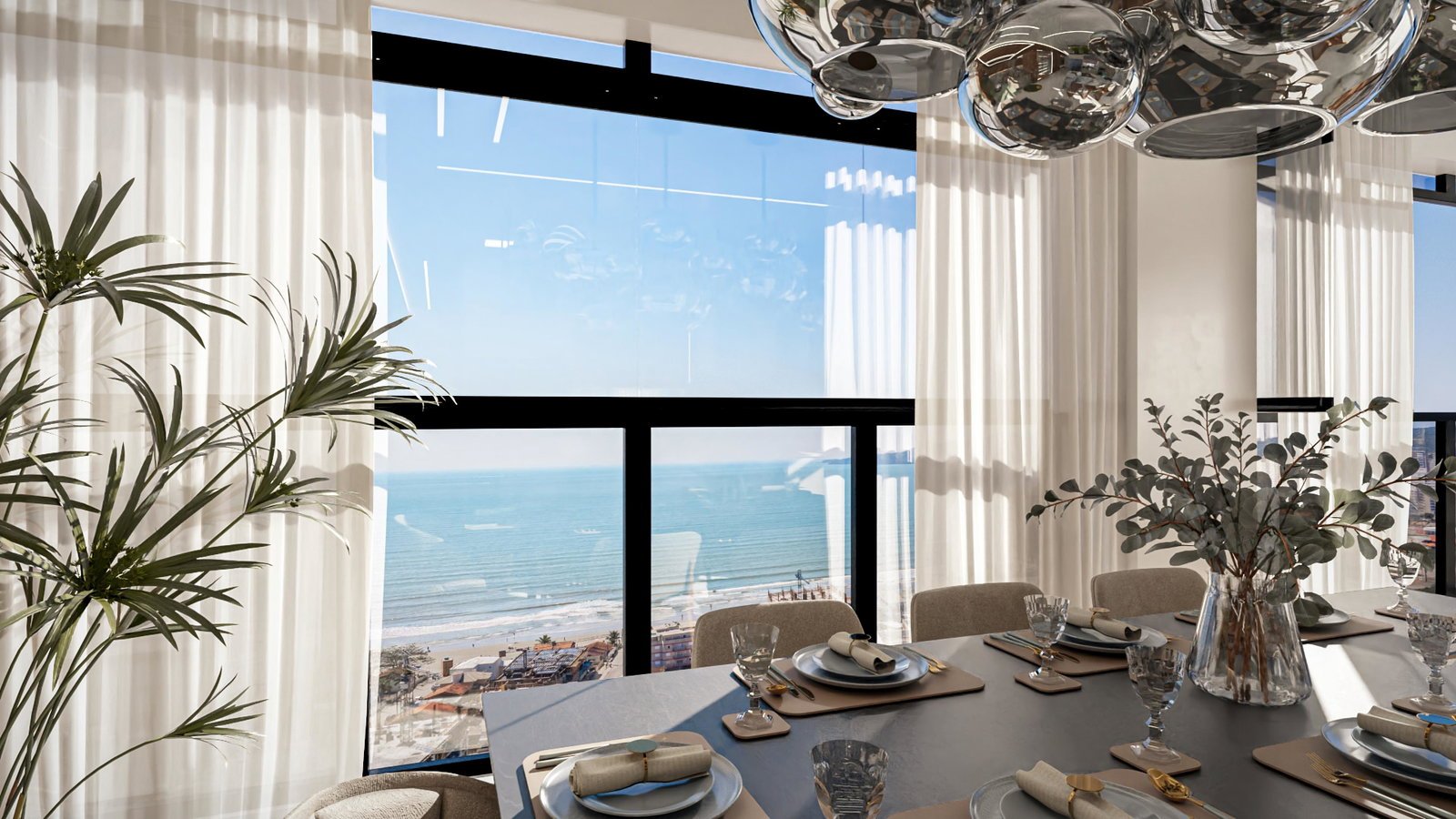 Bless Tower Residence — fachada e renders 9, A+ Empreendimentos, Balneário Perequê, Porto Belo SC Bless Tower Residence — fachada e renders 9, A+ Empreendimentos, Balneário Perequê, Porto Belo SC