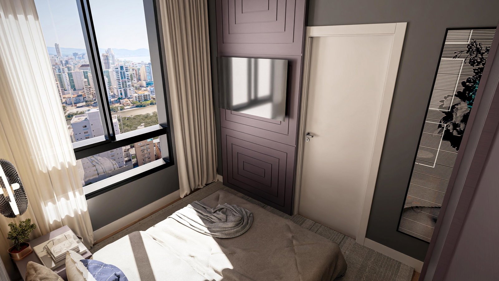 Bless Tower Residence — fachada e renders 10, A+ Empreendimentos, Balneário Perequê, Porto Belo SC Bless Tower Residence — fachada e renders 10, A+ Empreendimentos, Balneário Perequê, Porto Belo SC