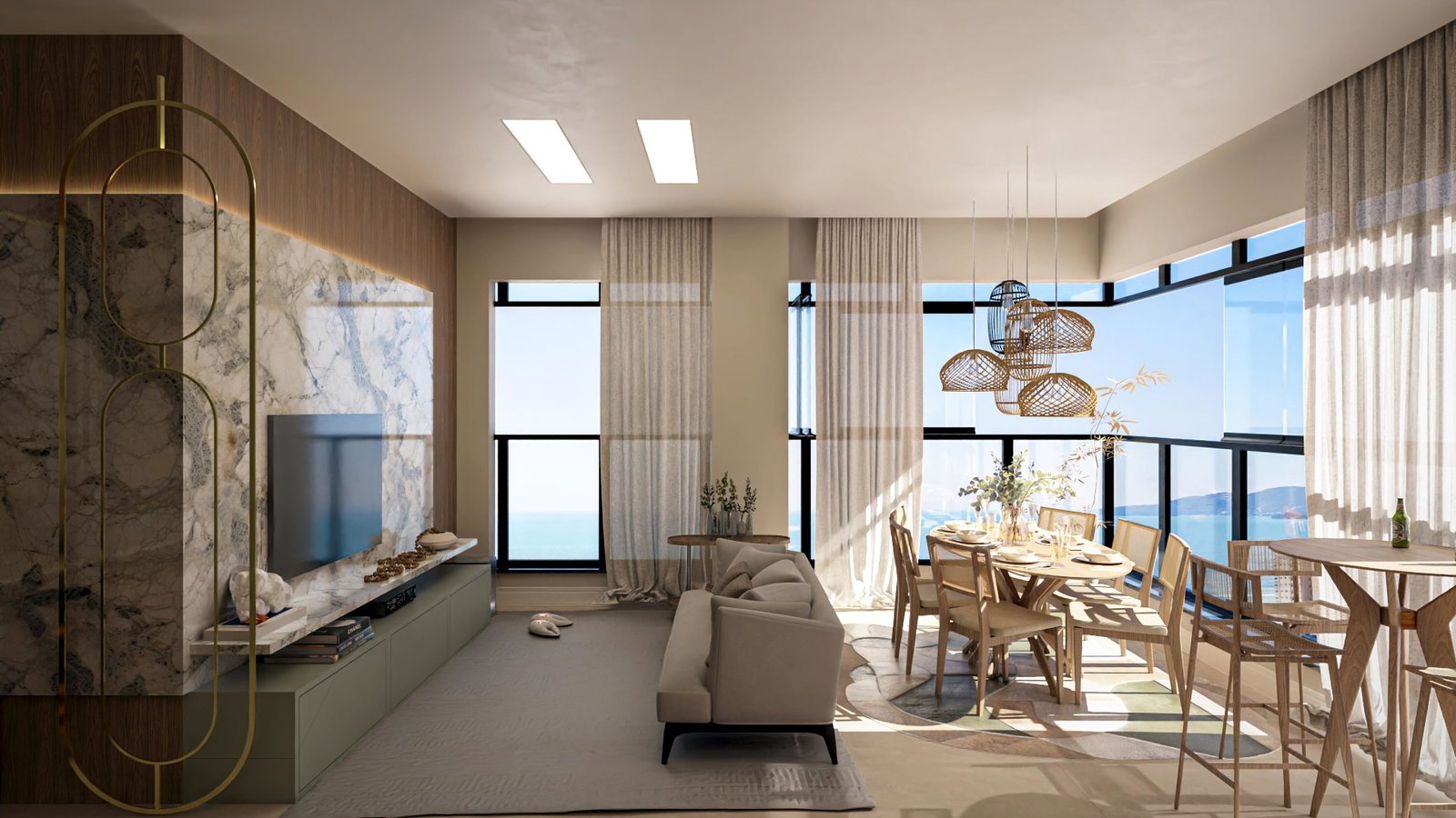 Bless Tower Residence — fachada e renders 11, A+ Empreendimentos, Balneário Perequê, Porto Belo SC Bless Tower Residence — fachada e renders 11, A+ Empreendimentos, Balneário Perequê, Porto Belo SC