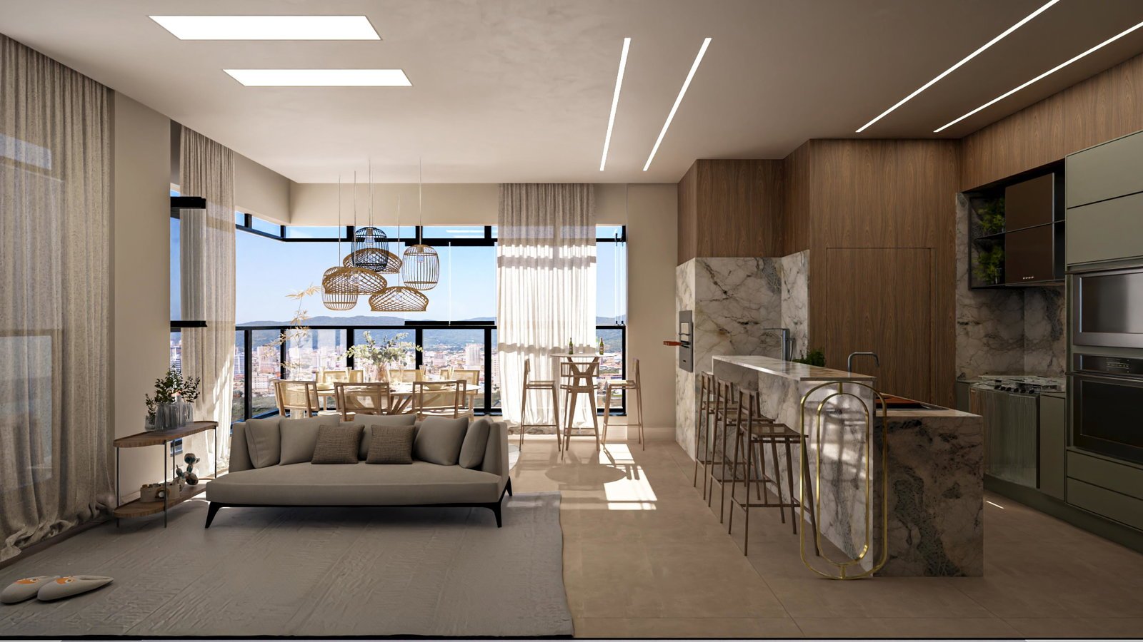 Bless Tower Residence — fachada e renders 12, A+ Empreendimentos, Balneário Perequê, Porto Belo SC Bless Tower Residence — fachada e renders 12, A+ Empreendimentos, Balneário Perequê, Porto Belo SC
