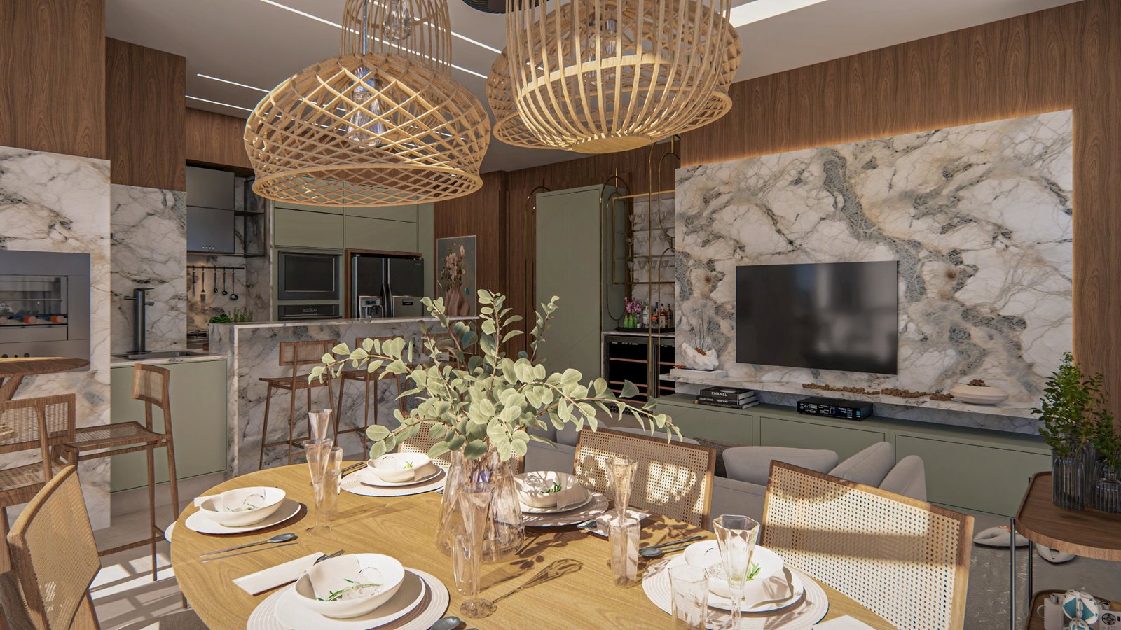 Bless Tower Residence — fachada e renders 13, A+ Empreendimentos, Balneário Perequê, Porto Belo SC Bless Tower Residence — fachada e renders 13, A+ Empreendimentos, Balneário Perequê, Porto Belo SC