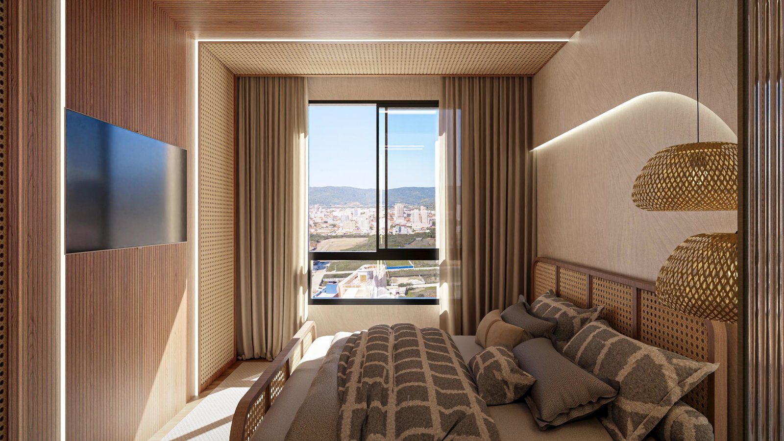 Bless Tower Residence — fachada e renders 18, A+ Empreendimentos, Balneário Perequê, Porto Belo SC Bless Tower Residence — fachada e renders 18, A+ Empreendimentos, Balneário Perequê, Porto Belo SC
