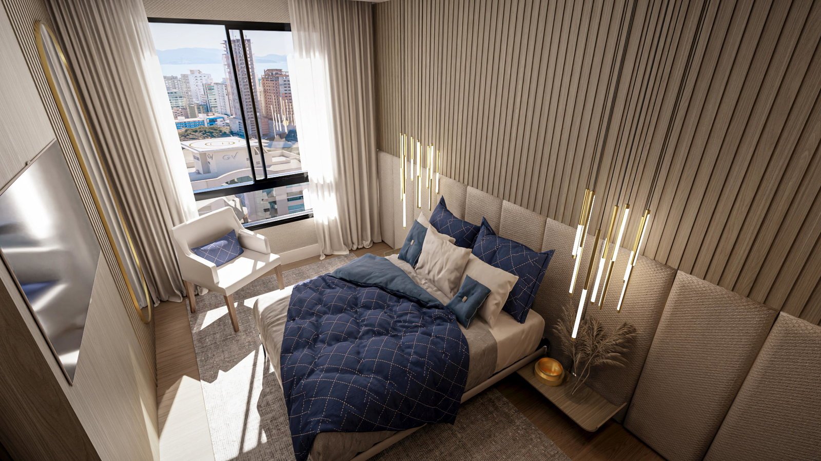 Bless Tower Residence — fachada e renders 21, A+ Empreendimentos, Balneário Perequê, Porto Belo SC Bless Tower Residence — fachada e renders 21, A+ Empreendimentos, Balneário Perequê, Porto Belo SC