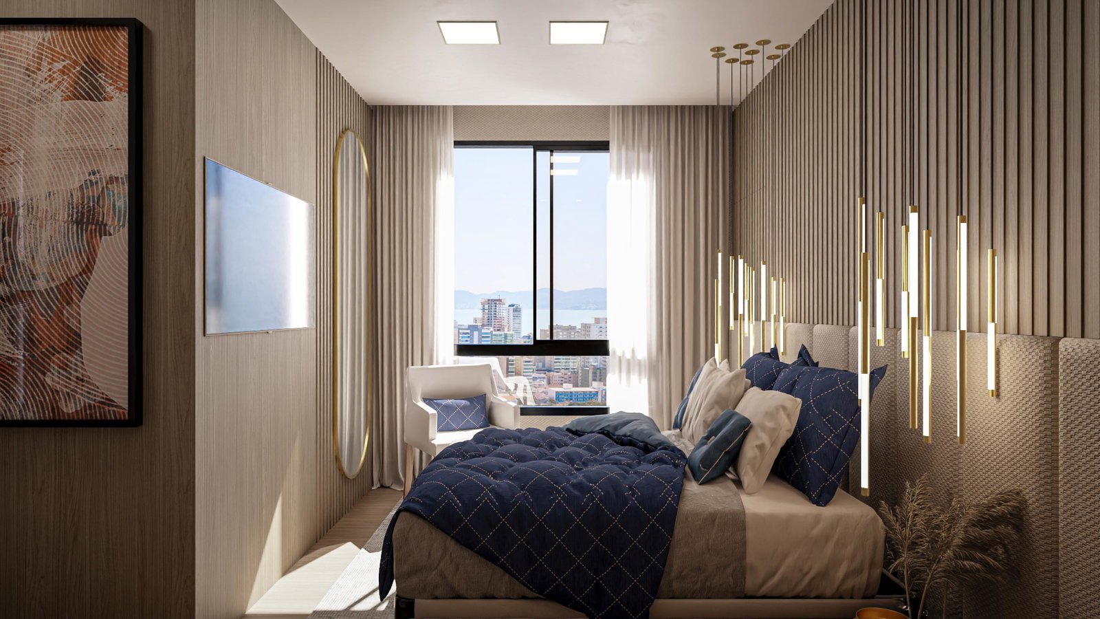 Bless Tower Residence — fachada e renders 22, A+ Empreendimentos, Balneário Perequê, Porto Belo SC Bless Tower Residence — fachada e renders 22, A+ Empreendimentos, Balneário Perequê, Porto Belo SC