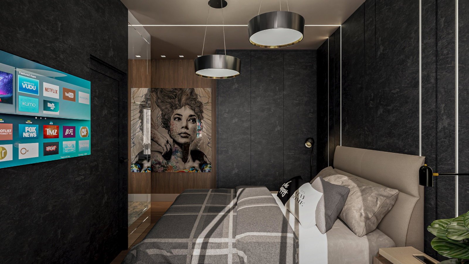 Bless Tower Residence — fachada e renders 25, A+ Empreendimentos, Balneário Perequê, Porto Belo SC Bless Tower Residence — fachada e renders 25, A+ Empreendimentos, Balneário Perequê, Porto Belo SC