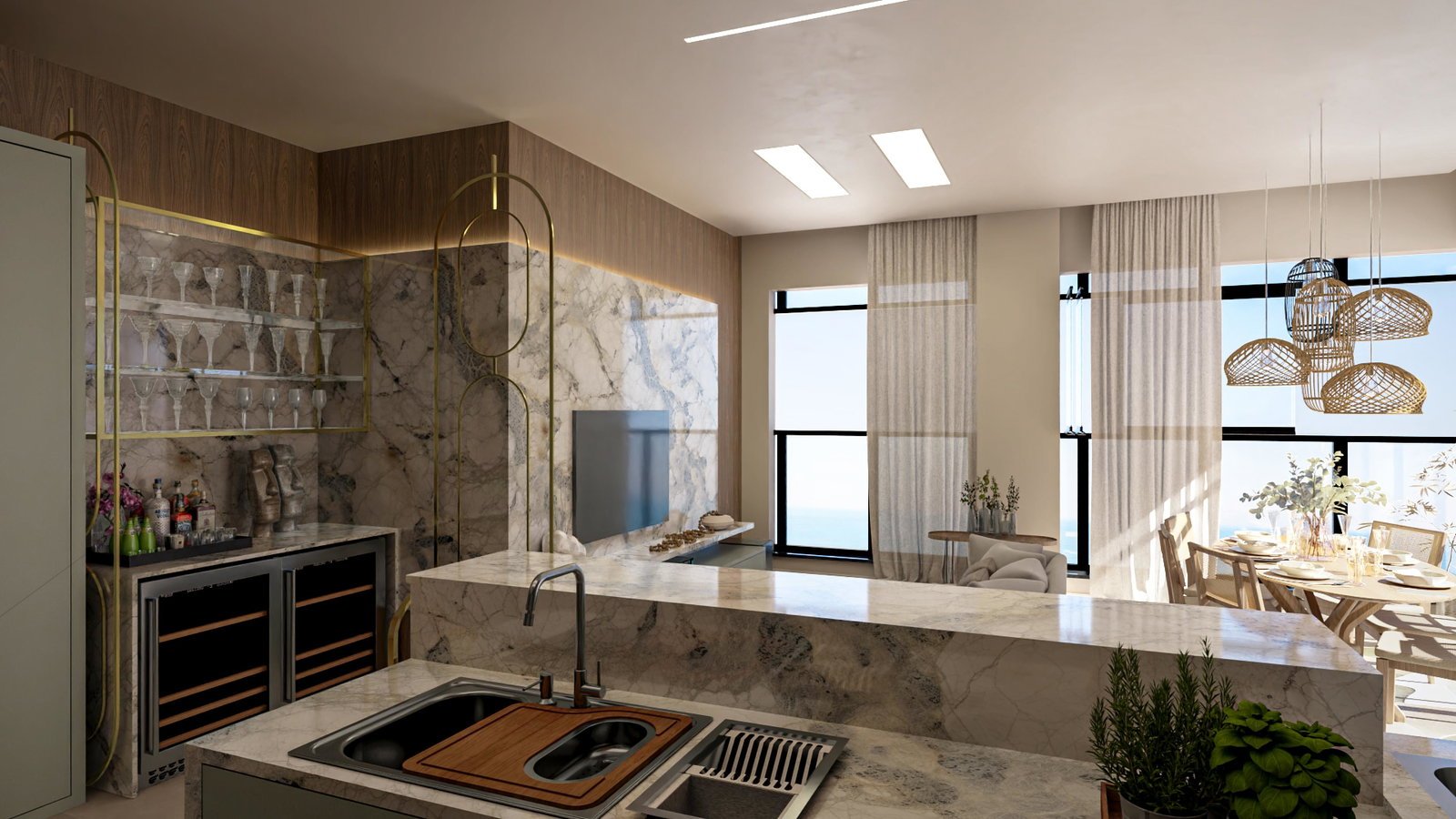 Bless Tower Residence — fachada e renders 28, A+ Empreendimentos, Balneário Perequê, Porto Belo SC Bless Tower Residence — fachada e renders 28, A+ Empreendimentos, Balneário Perequê, Porto Belo SC