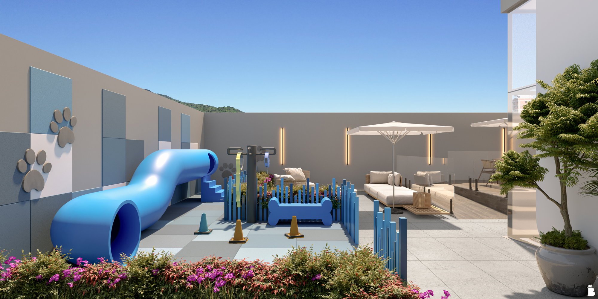 Blue Building — fachada e renders 10, MC Construtora e Incorporadora, Balneário Perequê, Porto Belo SC Blue Building — fachada e renders 10, MC Construtora e Incorporadora, Balneário Perequê, Porto Belo SC