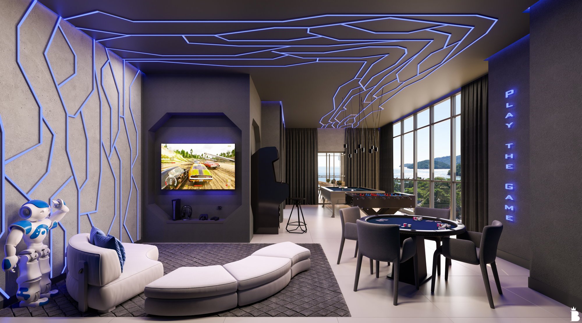 Blue Building — fachada e renders 19, MC Construtora e Incorporadora, Balneário Perequê, Porto Belo SC Blue Building — fachada e renders 19, MC Construtora e Incorporadora, Balneário Perequê, Porto Belo SC