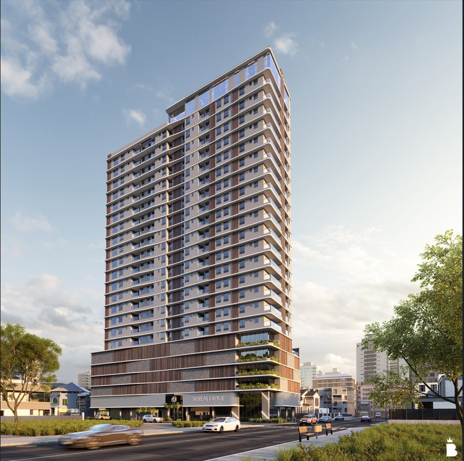 Boreal Home — fachada, RB Incorporadora, Balneário Perequê, Porto Belo SC