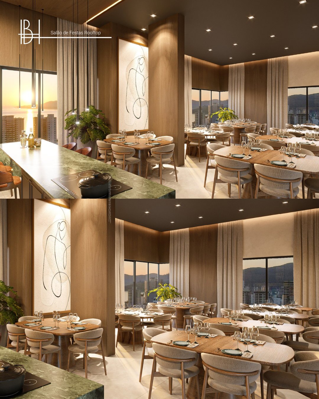 Boreal Home — fachada e renders 4, RB, Balneário Perequê, Porto Belo SC Boreal Home — fachada e renders 4, RB, Balneário Perequê, Porto Belo SC