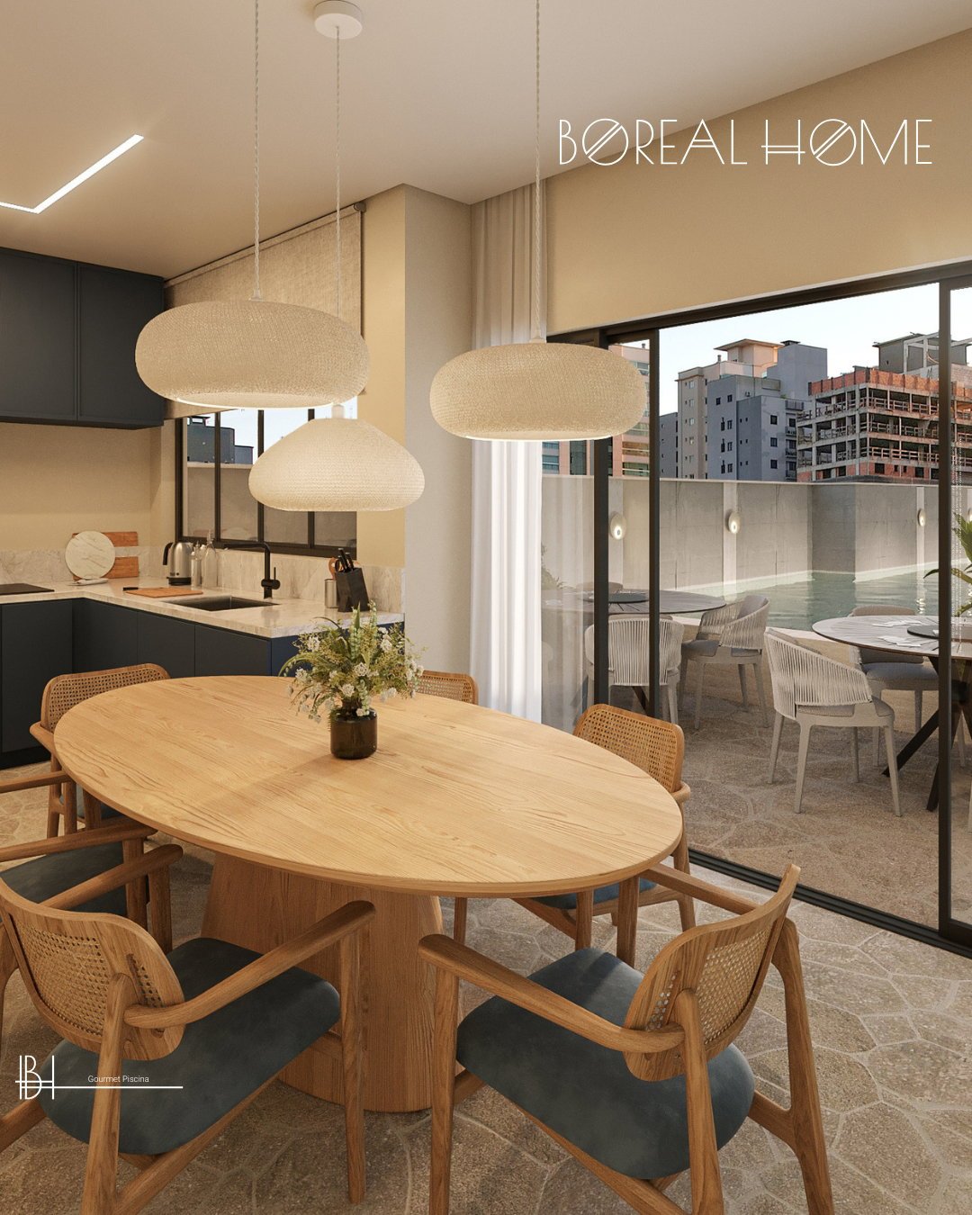 Boreal Home — fachada e renders 9, RB, Balneário Perequê, Porto Belo SC Boreal Home — fachada e renders 9, RB, Balneário Perequê, Porto Belo SC