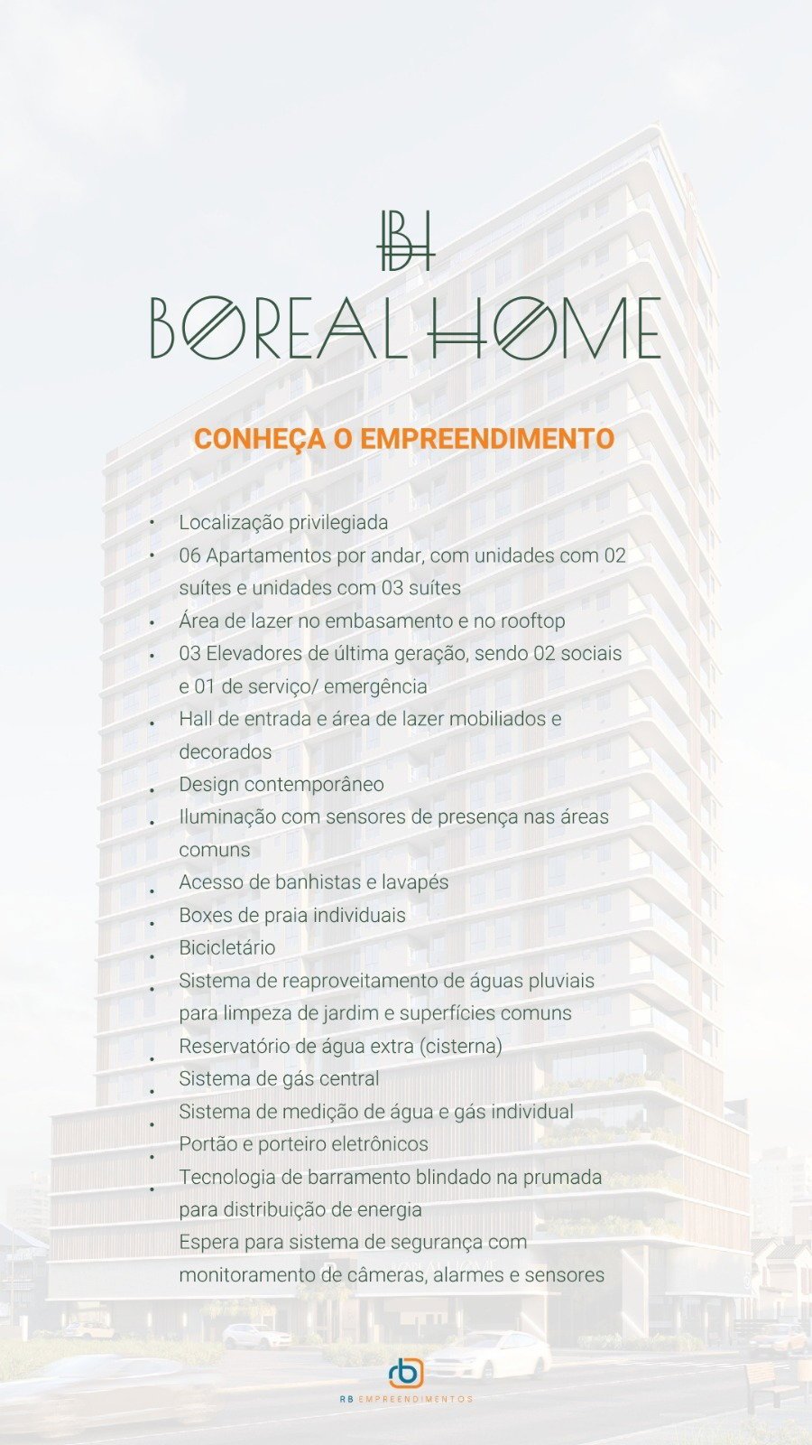 Boreal Home — fachada e renders 11, RB, Balneário Perequê, Porto Belo SC Boreal Home — fachada e renders 11, RB, Balneário Perequê, Porto Belo SC