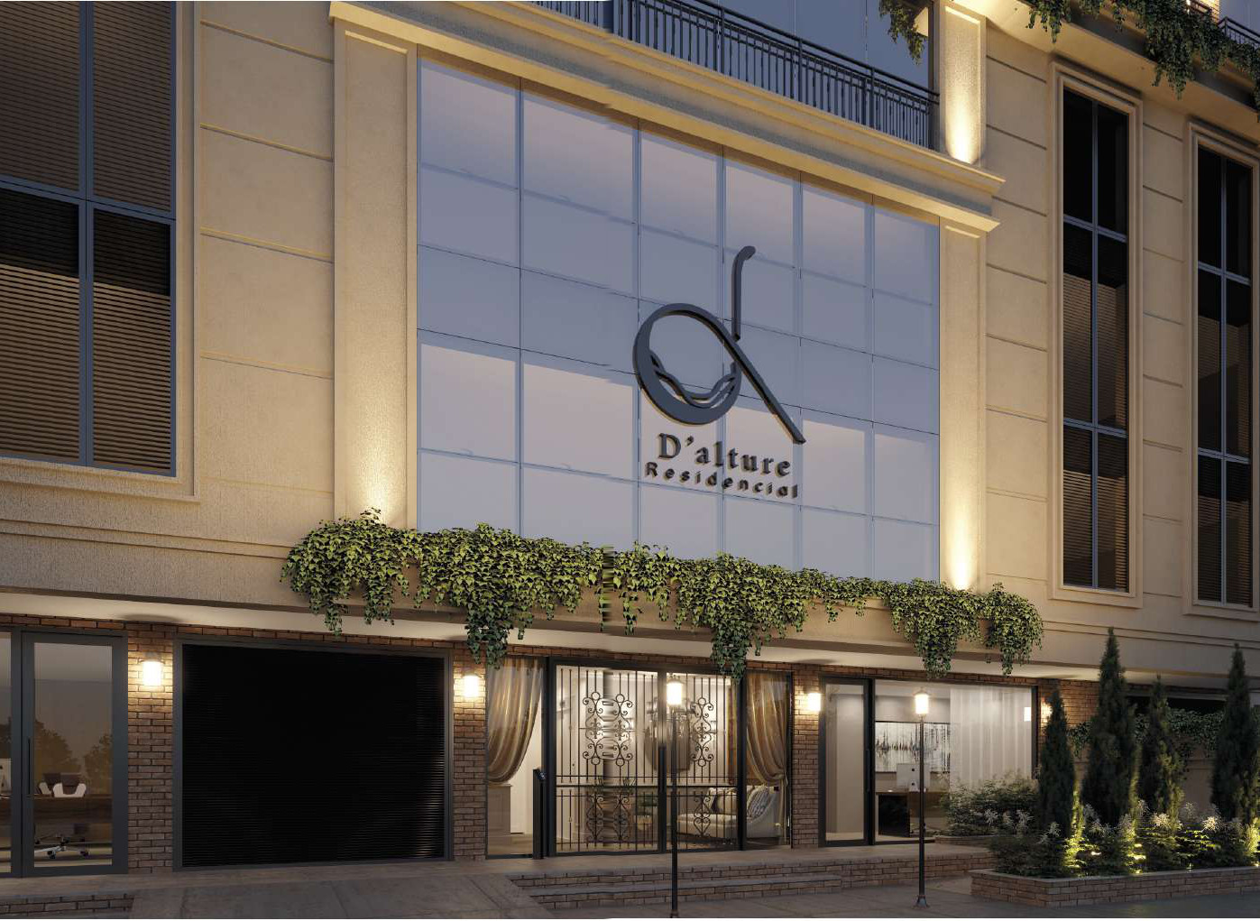 D'Alture Residencial — Renders & Fachada 3