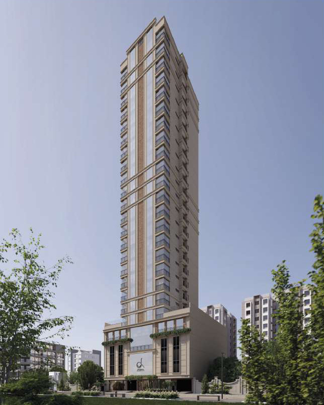 D'Alture Residencial — Renders & Fachada 1