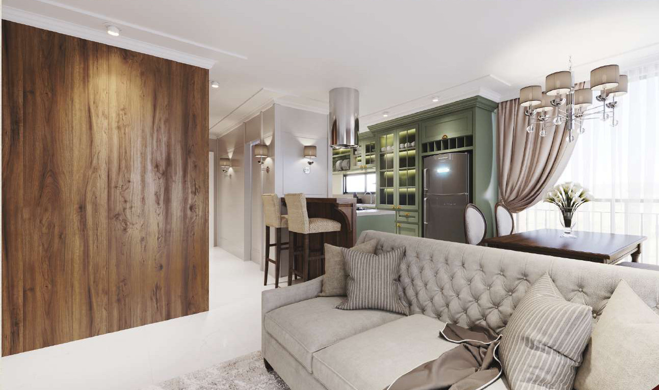 D'Alture Residencial — Renders & Fachada 5