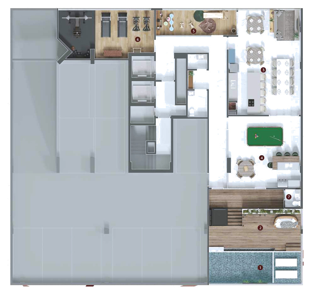 D'Alture Residencial — Plantas e Tipologias 4