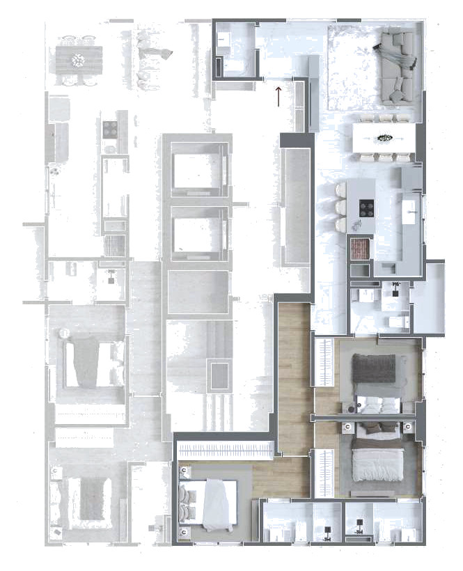 D'Alture Residencial — Plantas e Tipologias 1