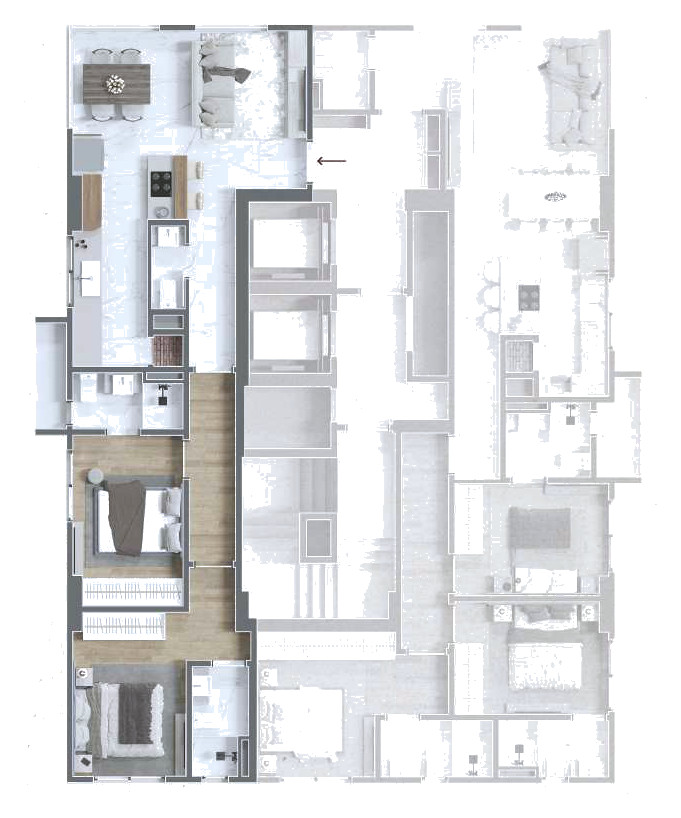 D'Alture Residencial — Plantas e Tipologias 2