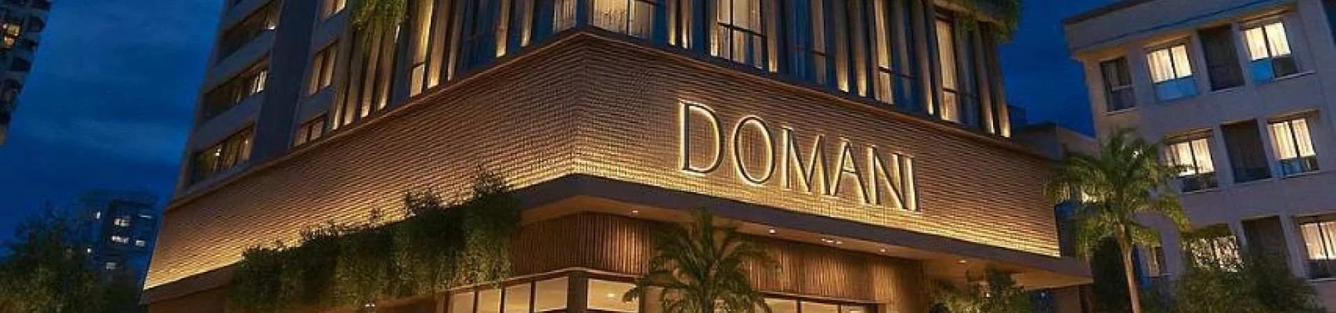 Domani — fachada e renders, WSelent Empreendimentos, Porto Belo SC