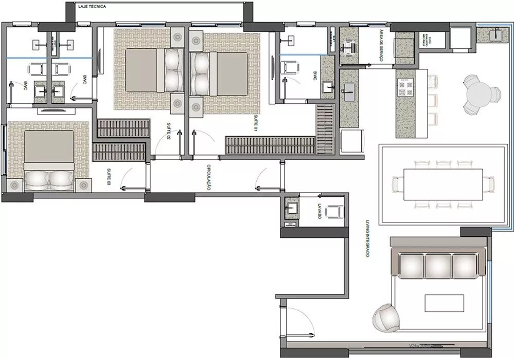 Domani — fachada e renders 3, WSelent Empreendimentos, Porto Belo SC