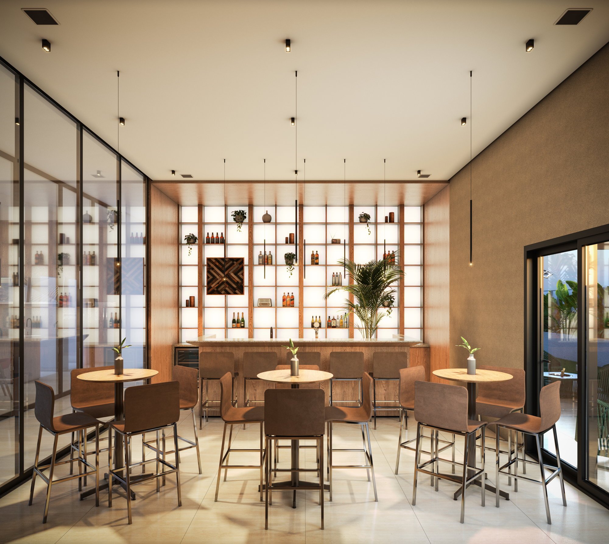 Domum — fachada e renders 11, Pastorio Construtora, Balneário Perequê, Porto Belo SC Domum — fachada e renders 11, Pastorio Construtora, Balneário Perequê, Porto Belo SC