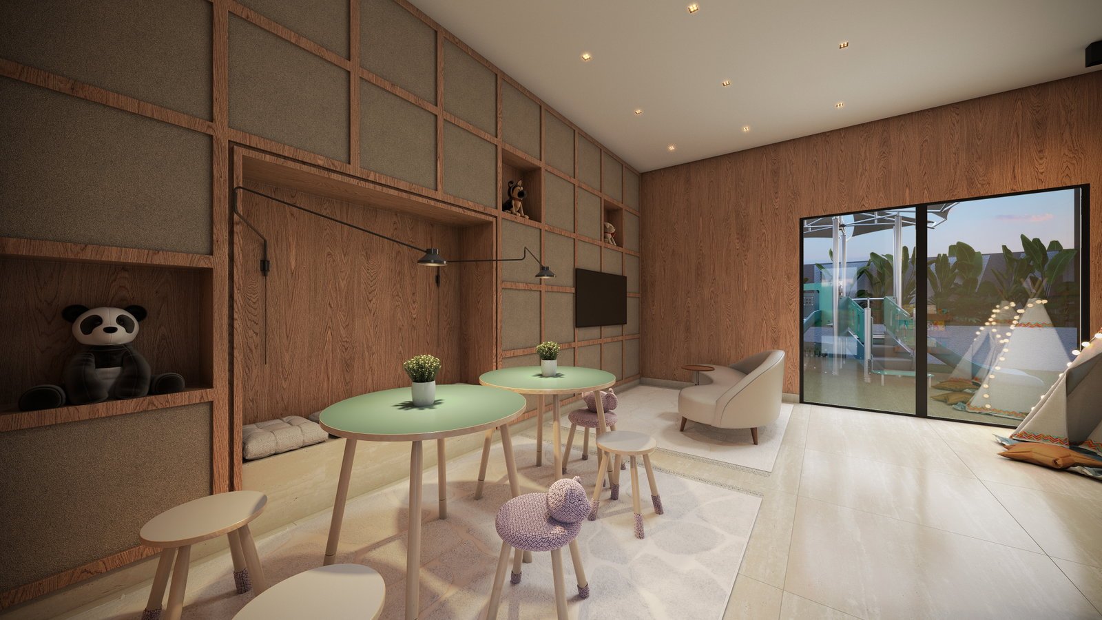 Domum — fachada e renders 14, Pastorio Construtora, Balneário Perequê, Porto Belo SC Domum — fachada e renders 14, Pastorio Construtora, Balneário Perequê, Porto Belo SC