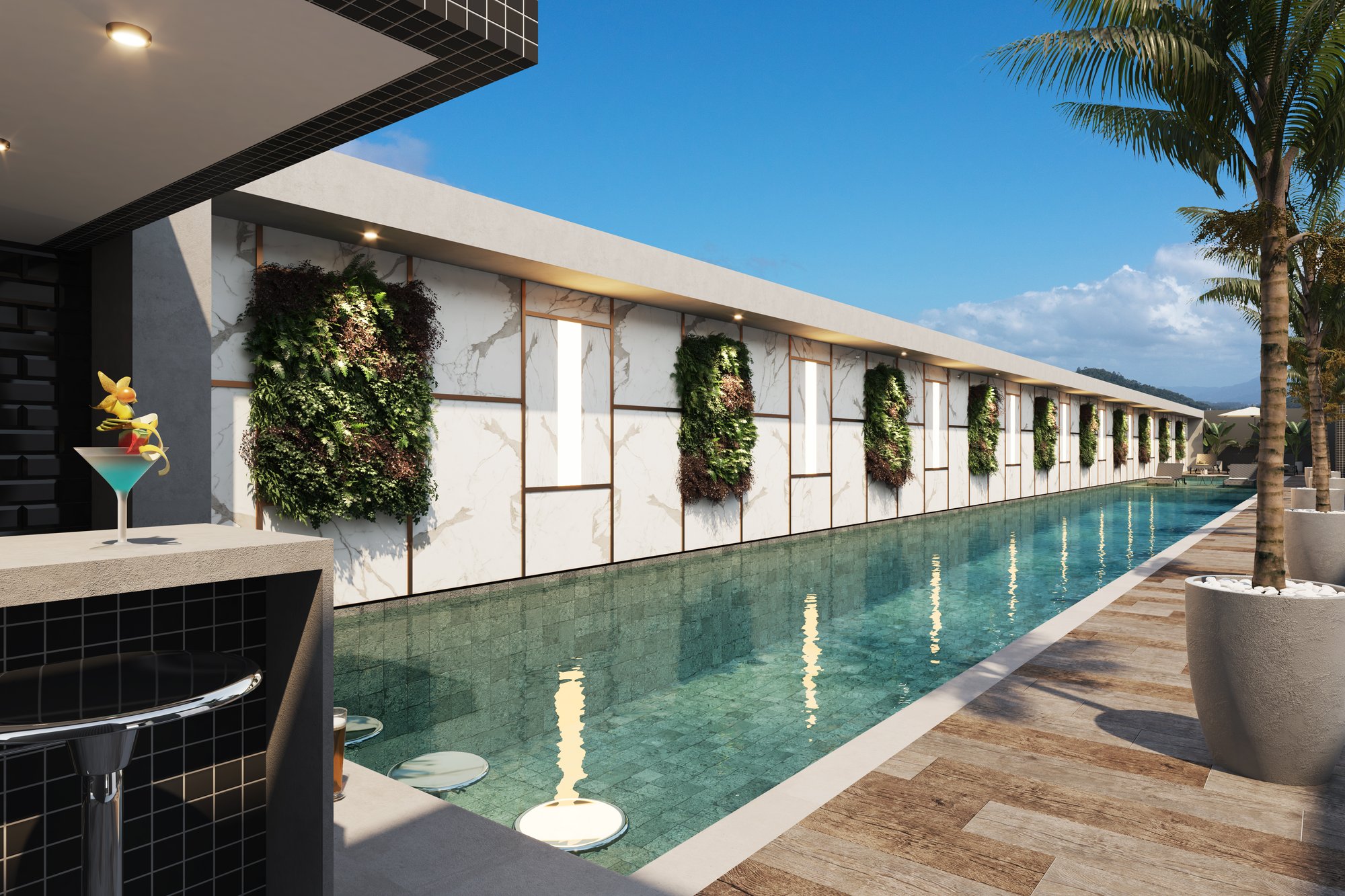 Don Donato — fachada e renders 2, Pastorio Construtora, Balneário Perequê, Porto Belo SC Don Donato — fachada e renders 2, Pastorio Construtora, Balneário Perequê, Porto Belo SC