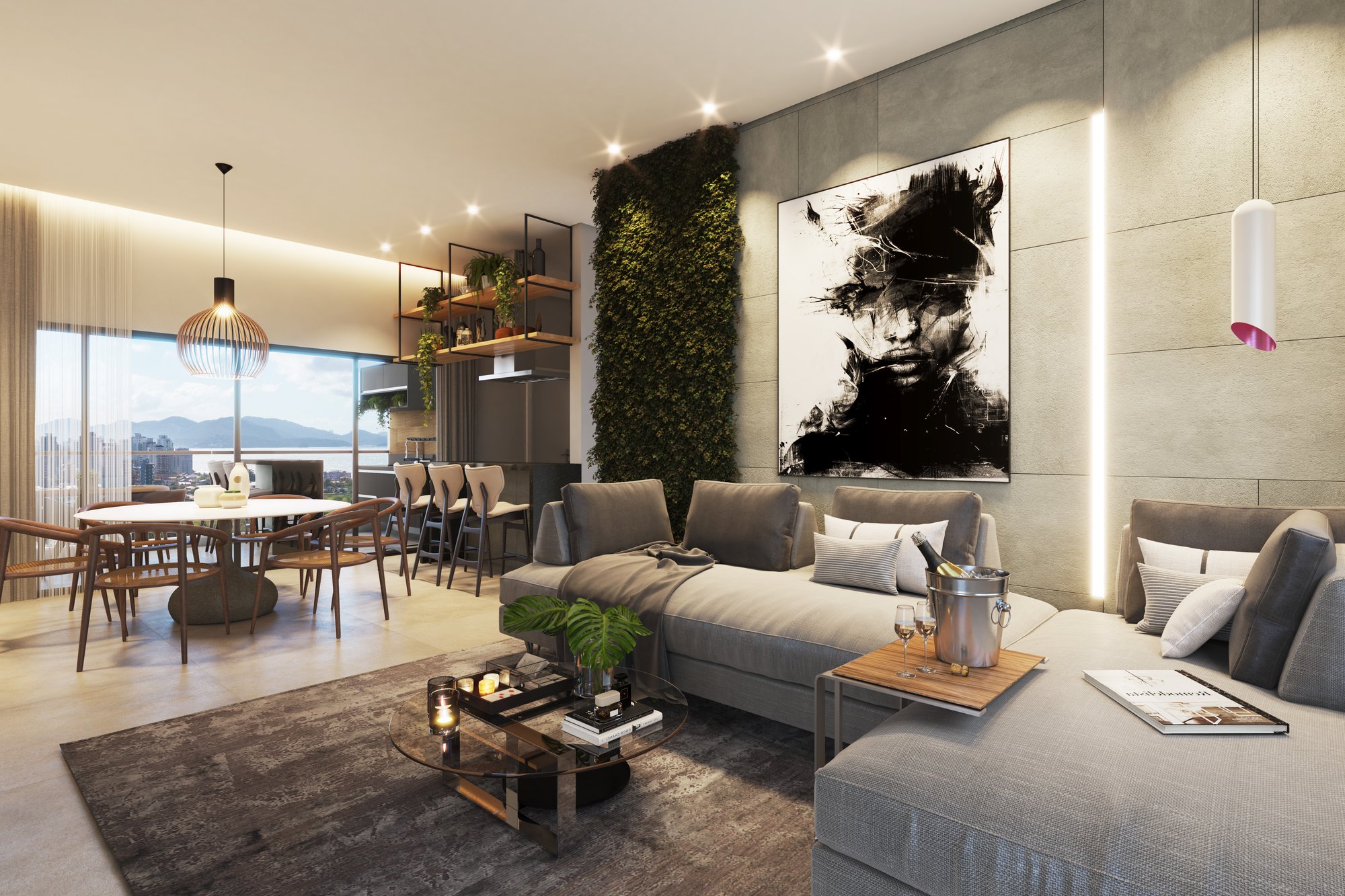 Don Donato — fachada e renders 8, Pastorio Construtora, Balneário Perequê, Porto Belo SC Don Donato — fachada e renders 8, Pastorio Construtora, Balneário Perequê, Porto Belo SC