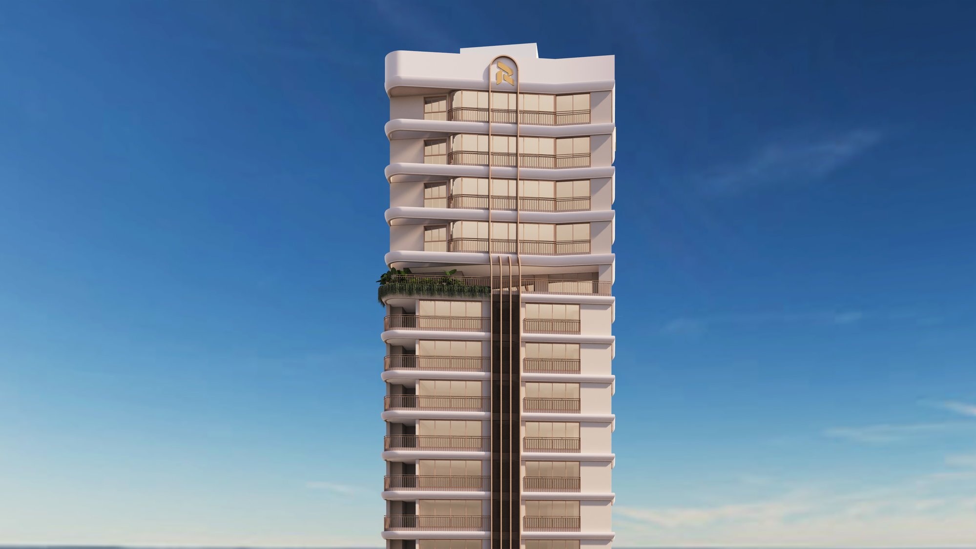 DU CAP FERRAT — fachada e renders 2, Reskatrin Empreendimentos, Balneário Perequê, Porto Belo SC