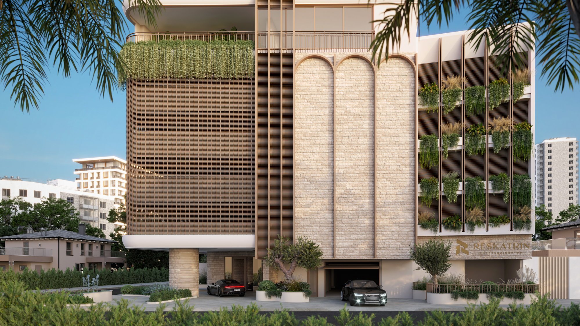 DU CAP FERRAT — fachada e renders 6, Reskatrin Empreendimentos, Balneário Perequê, Porto Belo SC