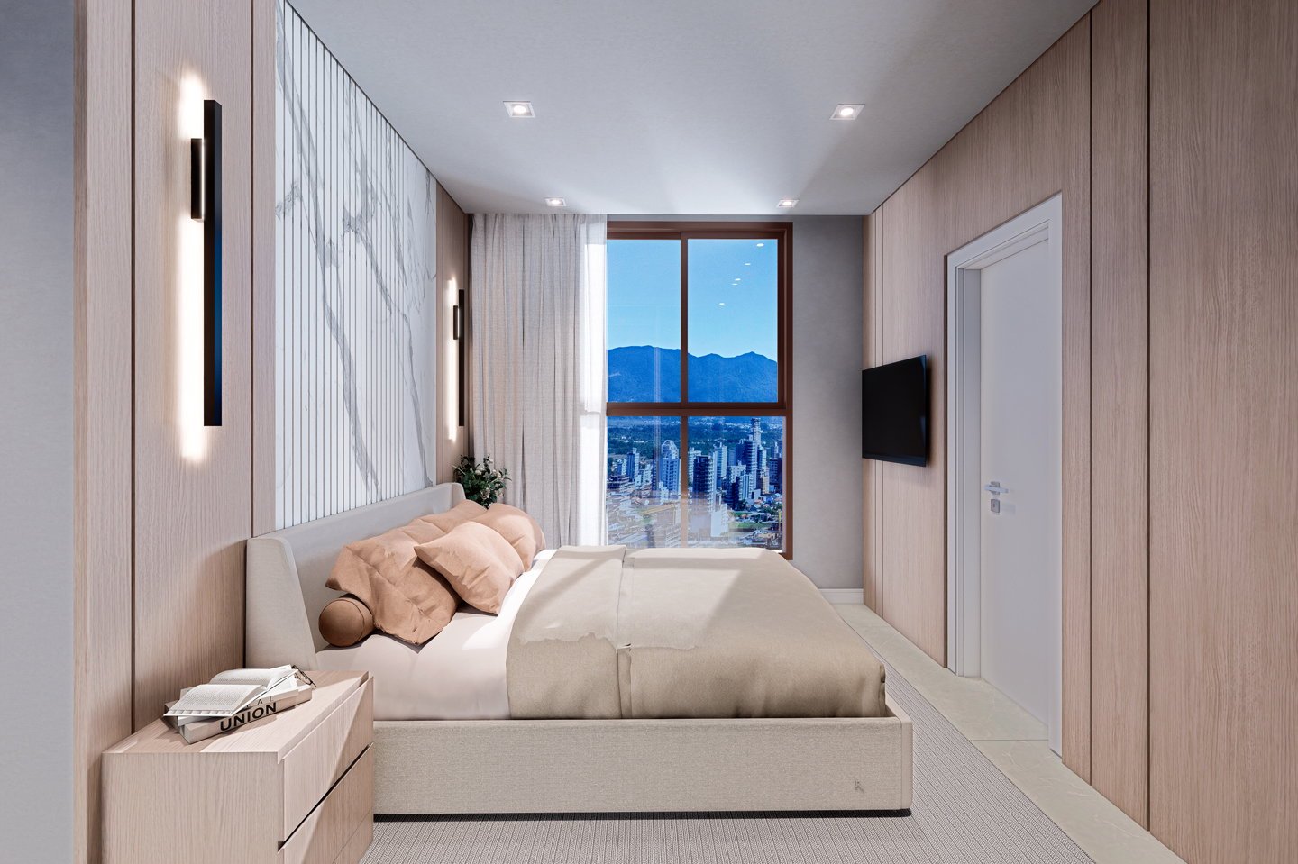 DU CAP FERRAT — fachada e renders 9, Reskatrin Empreendimentos, Balneário Perequê, Porto Belo SC