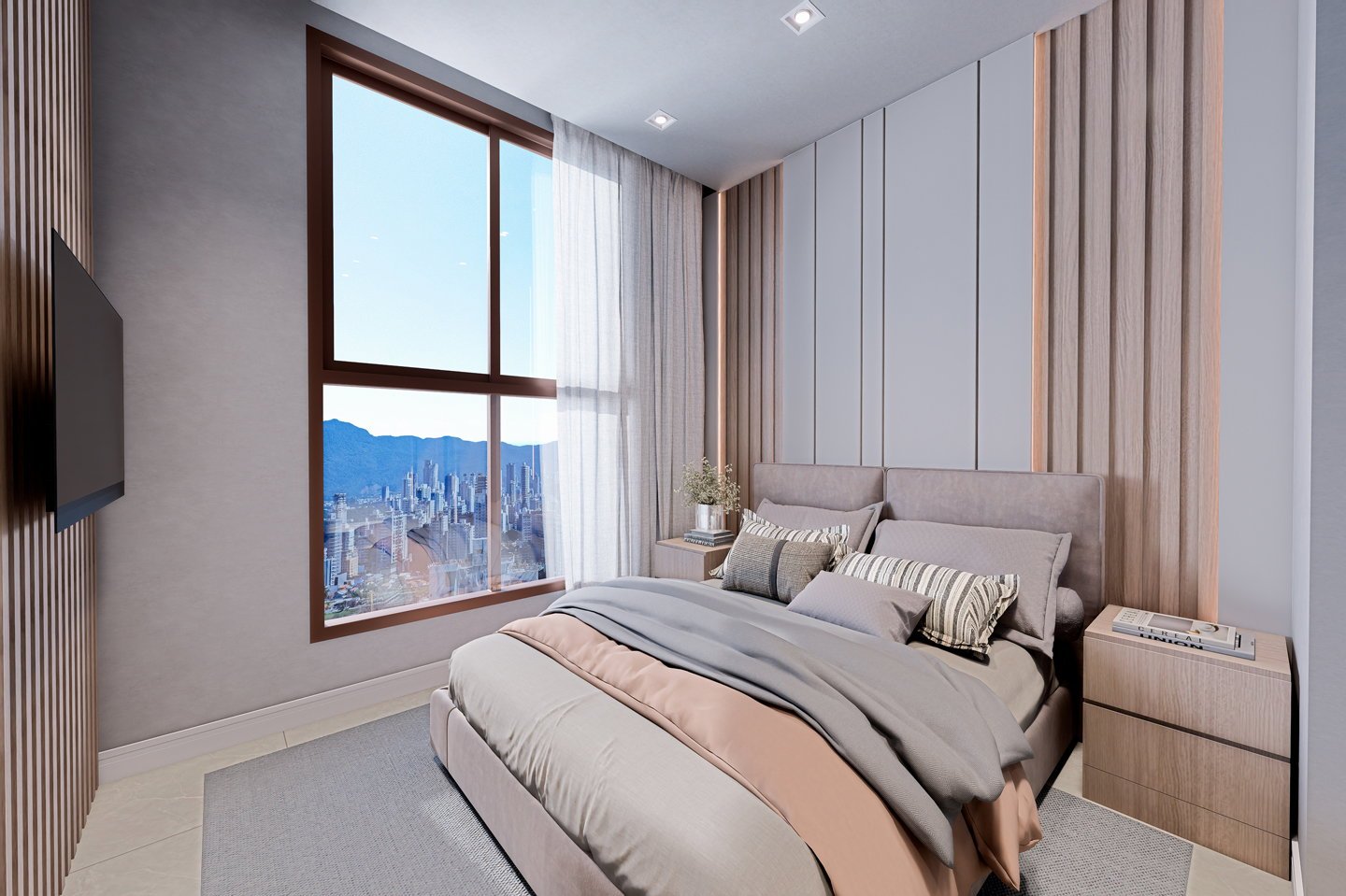 DU CAP FERRAT — fachada e renders 10, Reskatrin Empreendimentos, Balneário Perequê, Porto Belo SC