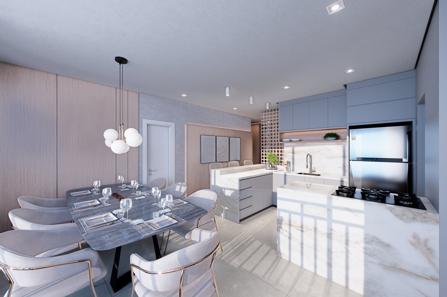 DU CAP FERRAT — fachada e renders 11, Reskatrin Empreendimentos, Balneário Perequê, Porto Belo SC