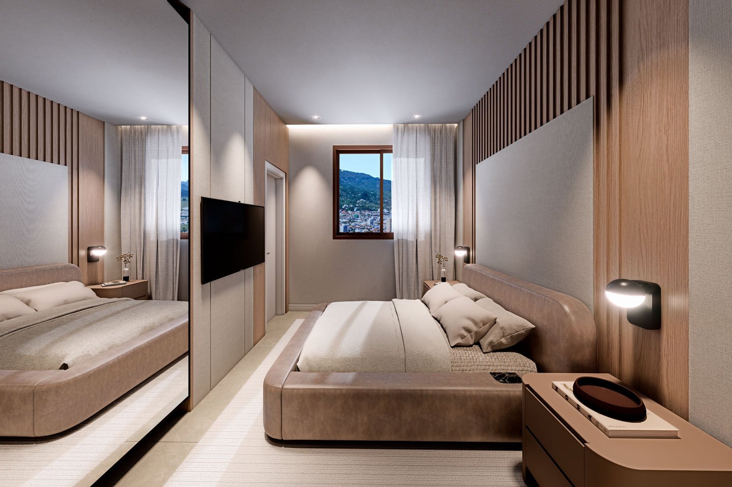 DU CAP FERRAT — fachada e renders 13, Reskatrin Empreendimentos, Balneário Perequê, Porto Belo SC